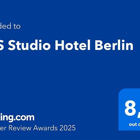Gls Studio Hotel Berlin Kültér fotó