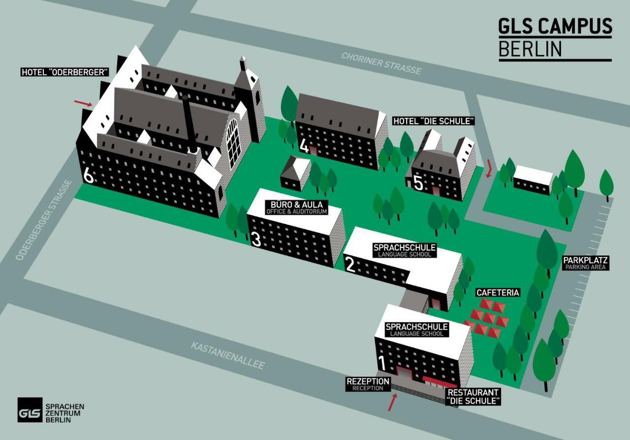 Gls Studio Hotel Berlin Kültér fotó