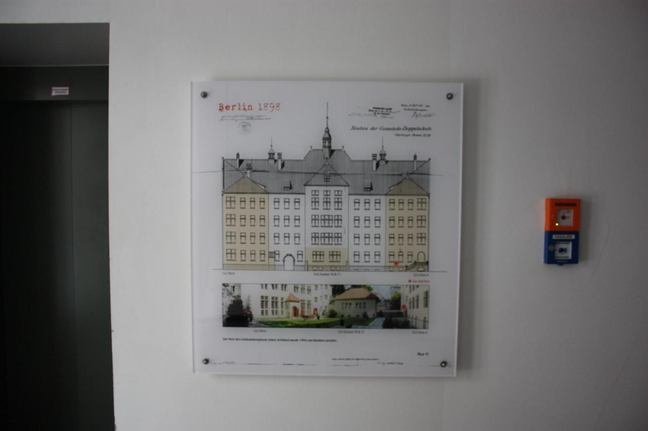 Gls Studio Hotel Berlin Kültér fotó